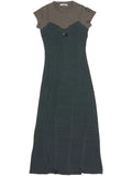 Acne Studios Layered Dress — Red — Size XS — Front View