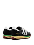 adidas Sl 72 Rs Bob Marley One Love Sneakers — Black — Size US M 9 - US W 10.5 — Back View