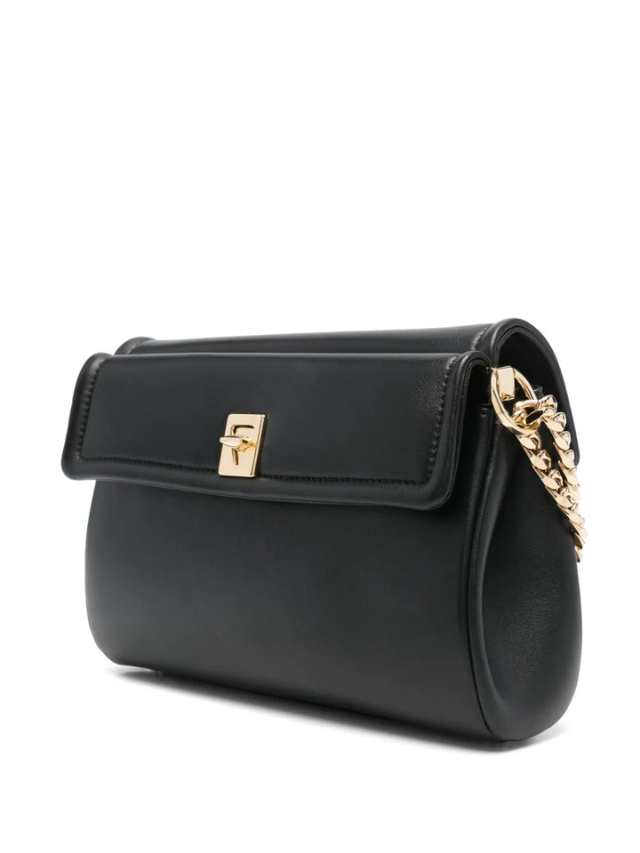Valentino Garavani Vlogo Signature Plaque Shoulder Bag — Same as shown — Size One Size — Back View