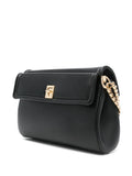 Valentino Garavani Vlogo Signature Plaque Shoulder Bag — Same as shown — Size One Size — Back View