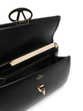 Valentino Garavani Vlogo Signature Plaque Shoulder Bag — Same as shown — Size One Size — Detail View