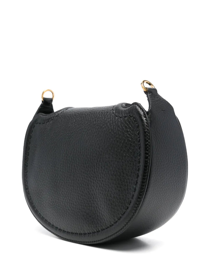 Valentino Garavani Vlogo Signature Plaque Shoulder Bag — Same as shown — Size One Size — Back View
