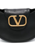 Valentino Garavani Vlogo Signature Plaque Shoulder Bag — Same as shown — Size One Size — Top View
