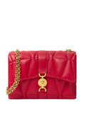 Versace Kleio Quilted Shoulder Bag — Same as shown — Size One Size — Front View