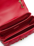 Versace Kleio Quilted Shoulder Bag — Same as shown — Size One Size — Detail View
