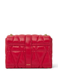 Versace Kleio Quilted Shoulder Bag — Same as shown — Size One Size — Back View