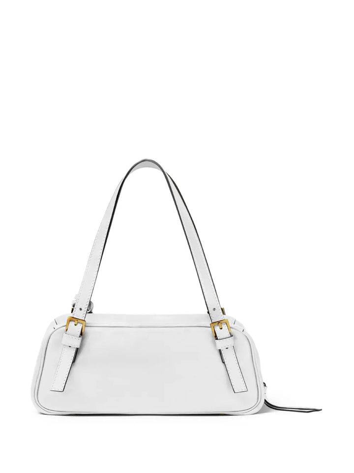 Versace Tag Bowling Shoulder Bag — Same as shown — Size One Size — Back View