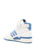 adidas Forum 84 Sneakers — Sky Blue/White — Size US M 8.5 - US W 10 — Back View