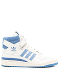 adidas Forum 84 Sneakers — Sky Blue/White — Size US M 8.5 - US W 10 — Front View