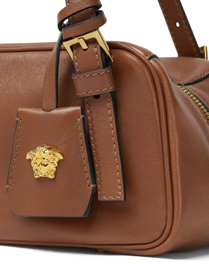 Versace Tag Bowling Shoulder Bag — Same as shown — Size One Size — Detail View