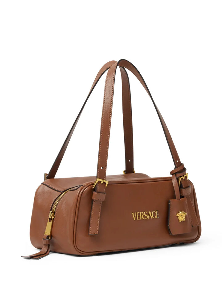 Versace Tag Bowling Shoulder Bag — Same as shown — Size One Size — Top View