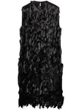 Prada Sable Dress — Black — Size XS — Front View