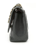 Chanel Pre Owned 2012 Double Flap Shoulder Bag — Same as shown — Size One Size — Side View