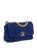 Chanel Pre Owned 2021 19 Shoulder Bag — Same as shown — Size One Size — Back View