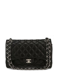 Chanel Pre Owned 2011 Jumbo Double Flap Shoulder Bag — Same as shown — Size One Size — Front View