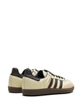 adidas Samba Og Cream White/Dark Brown Sneakers — Cream White/Brown — Size US M 11.5 - US W 13 — Back View