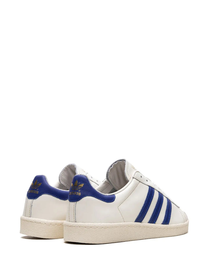 adidas Jabbar Low Sneakers — White — Size US M 10 - US W 11.5 — Back View