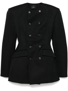 Wardrobenyc Blazer Dress — Black — Size XS — Front View