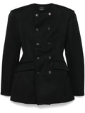 Wardrobenyc Blazer Dress — Black — Size XS — Front View