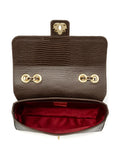 Isla Anne Jumbo Shoulder Bag — Same as shown — Size One Size — Top View