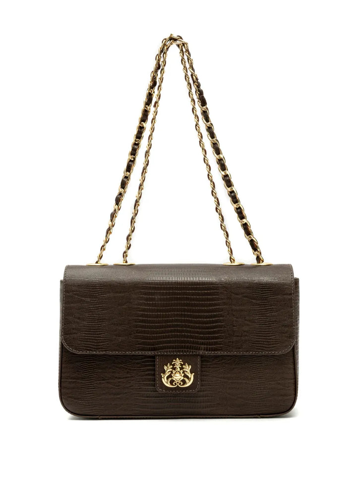Isla Anne Jumbo Shoulder Bag — Same as shown — Size One Size — Detail View