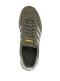 adidas Handball Spezial Sneakers — Khaki — Size US M 7.5 - US W 9 — Top View