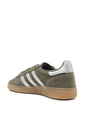 adidas Handball Spezial Sneakers — Khaki — Size US M 7.5 - US W 9 — Back View