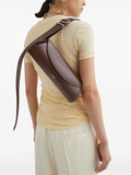 Jil Sander Small Cannolo Iconic Line Shoulder Bag — Same as shown — Size One Size — Back View