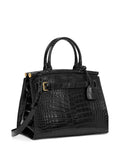 Ralph Lauren Collection Medium Caiman Shoulder Bag — Same as shown — Size One Size — Back View