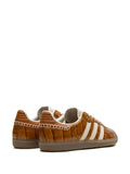 adidas X Wales Bonner Samba Og Brown Croc Sneakers — Caramel Brown — Size US M 9 - US W 10.5 — Back View