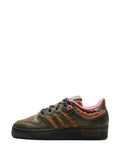 adidas Rivalry The Simpsons - Werewolf Flanders Sneakers — Brown — Size US M 9.5 - US W 11 — Detail View