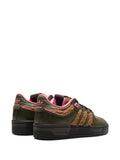 adidas Rivalry The Simpsons - Werewolf Flanders Sneakers — Brown — Size US M 9.5 - US W 11 — Back View