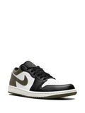 Air Jordan 1 Low Sneakers — White — Size US M 10.5 - US W 12 — Side View