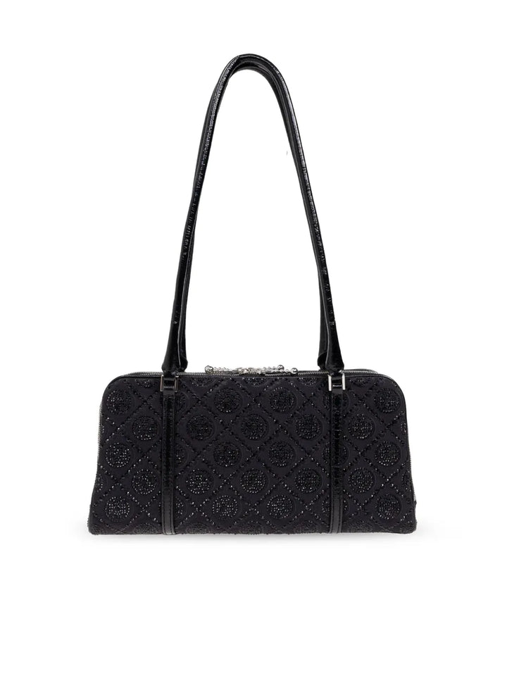 Tory Burch Small T Monogram Shoulder Bag — Same as shown — Size One Size — Back View