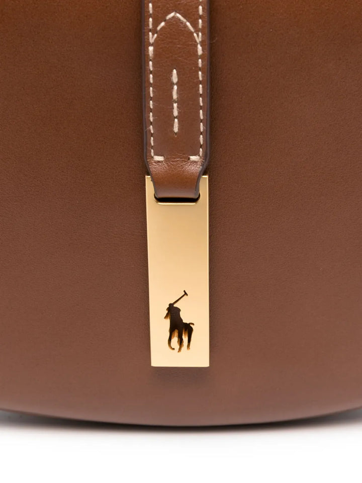 Polo Ralph Lauren Polo Id Shoulder Bag — Same as shown — Size One Size — Top View
