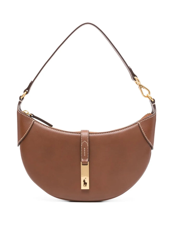 Polo Ralph Lauren Polo Id Shoulder Bag — Same as shown — Size One Size — Front View