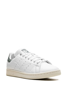 adidas Stan Smith Dime White Green Sneakers — White/Green — Size US M 8 - US W 9.5 — Detail View