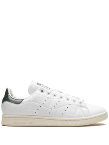 adidas Stan Smith Dime White Green Sneakers — White/Green — Size US M 8 - US W 9.5 — Front View