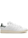adidas Stan Smith Dime White Green Sneakers — White/Green — Size US M 8 - US W 9.5 — Front View