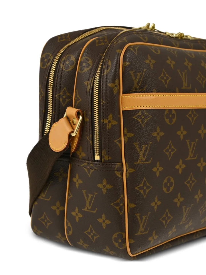 Louis Vuitton Pre Owned 1998 Reporter Gm Monogram Shoulder Bag — Same as shown — Size One Size — Back View