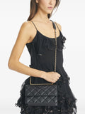 Tory Burch Small Fleming Shoulder Bag — Same as shown — Size One Size — Back View