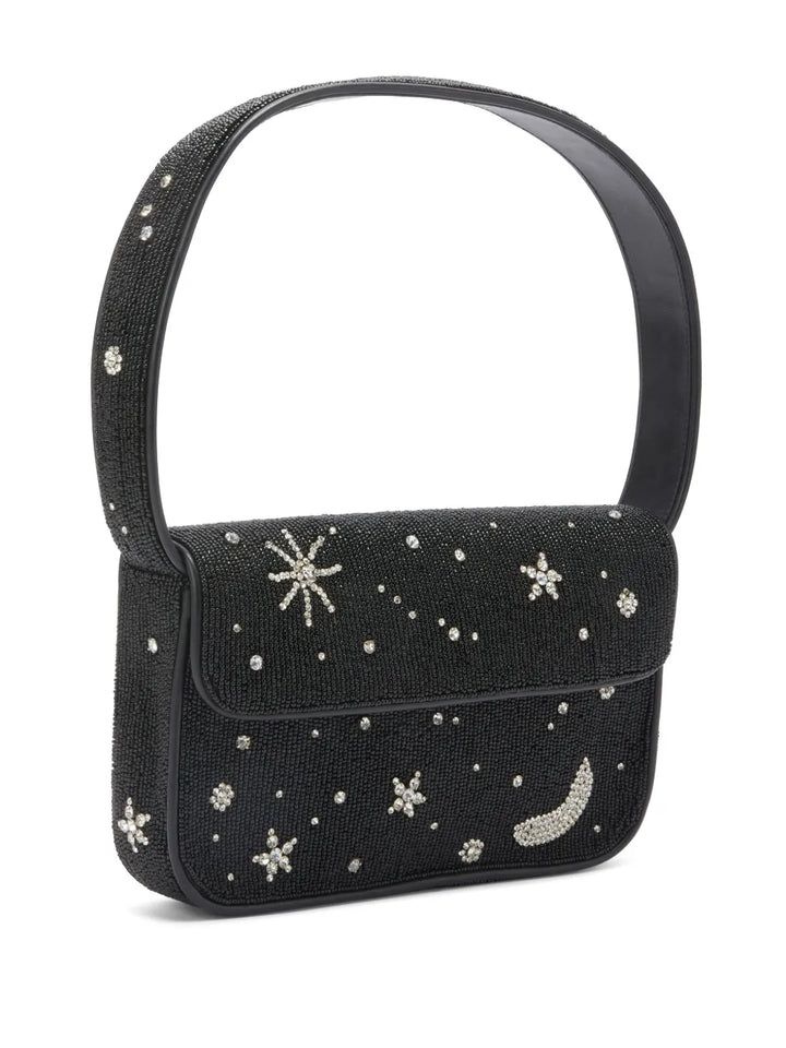 Staud Starry Night Shoulder Bag — Same as shown — Size One Size — Back View