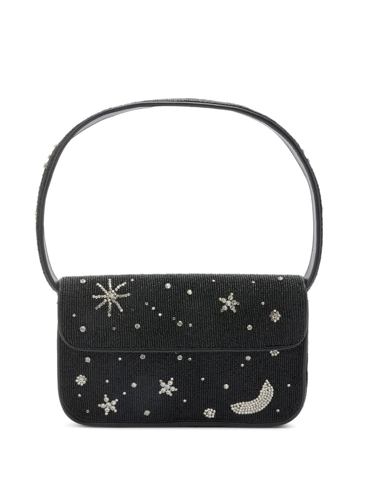 Staud Starry Night Shoulder Bag — Same as shown — Size One Size — Front View