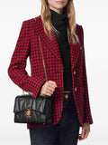 Versace Kleio Quilted Shoulder Bag — Same as shown — Size One Size — Side View