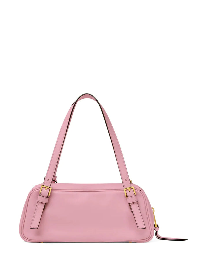 Versace Tag Bowling Shoulder Bag — Same as shown — Size One Size — Back View