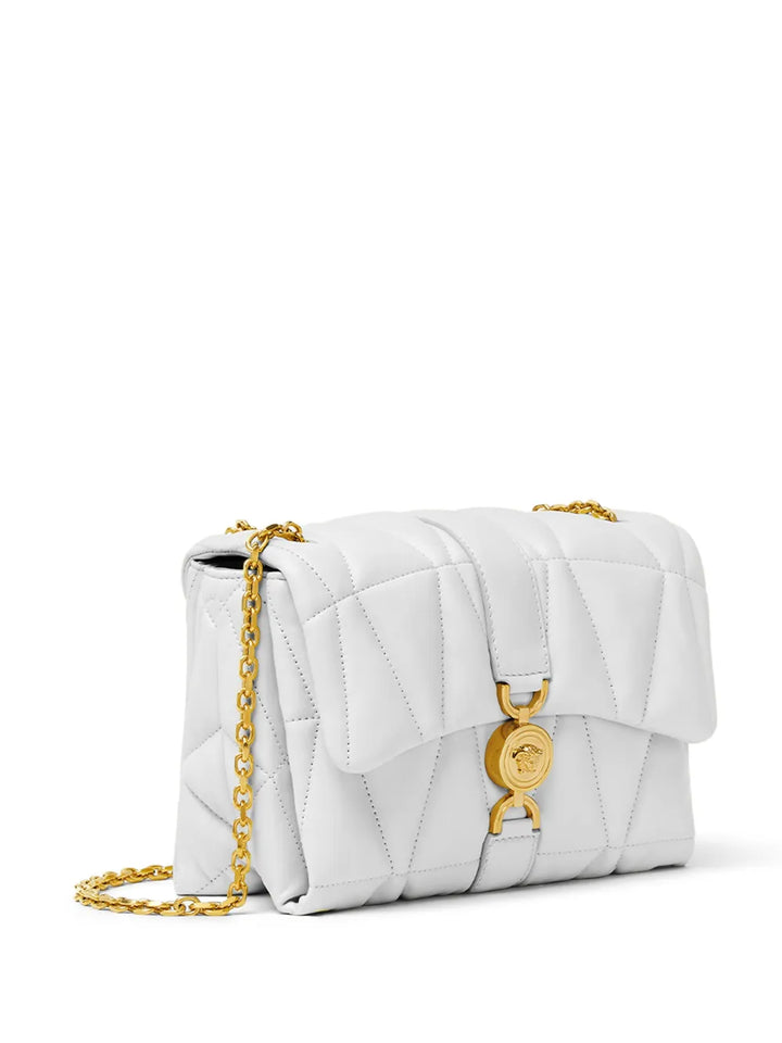 Versace Kleio Quilted Shoulder Bag — Same as shown — Size One Size — Detail View