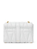 Versace Kleio Quilted Shoulder Bag — Same as shown — Size One Size — Side View