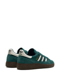 adidas Handball Spezial Noble Green/Off White/Green Night Sneakers — Dark Green — Size US M 7.5 - US W 9 — Back View