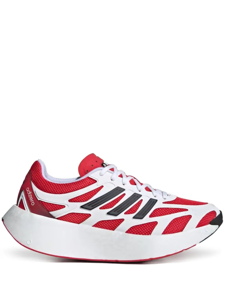 adidas Adizero Aruku Sneakers — Bright Red — Size US M 5.5 - US W 7 — Front View