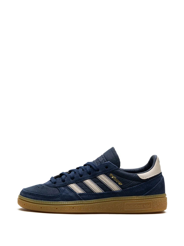 adidas Handball Spezial Weltmeister Collegiate Navy Sneakers — Navy Blue — Size US M 9 - US W 10.5 — Detail View